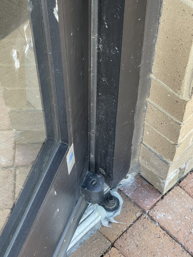 Broken Hing - Pivot Door Replacement