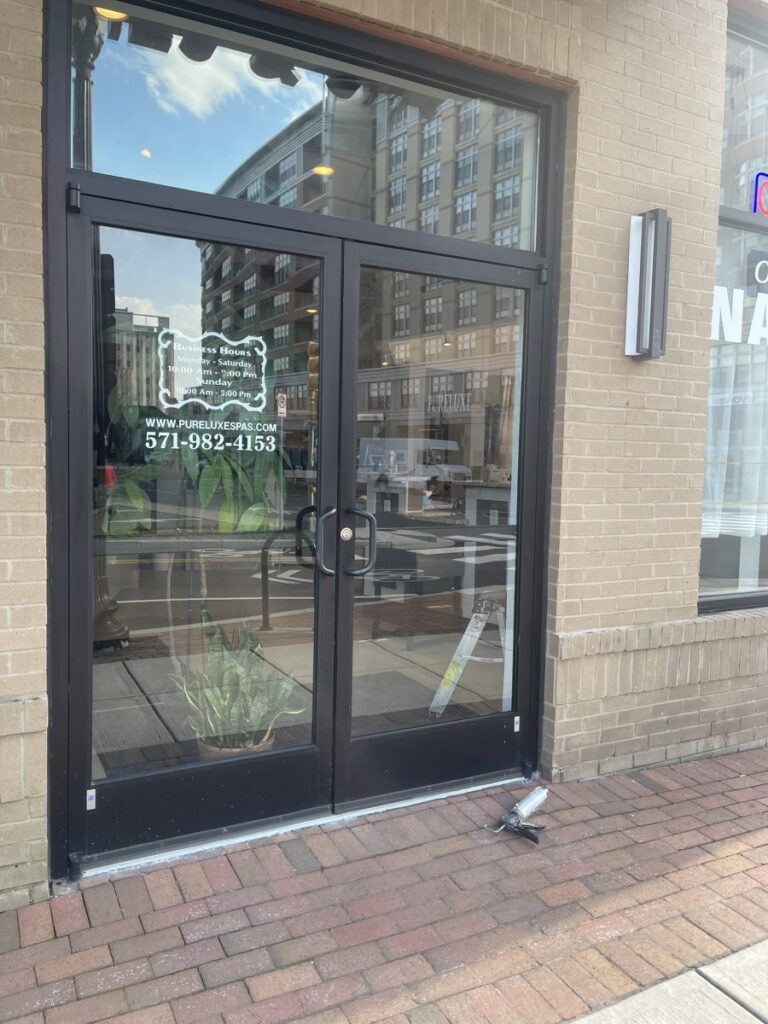 New Entry Double Door Installation - Commercial Door Repair