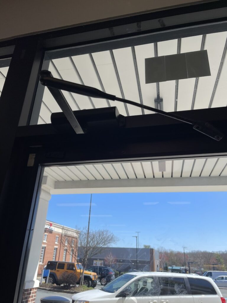 Broken Door Closer Replacement