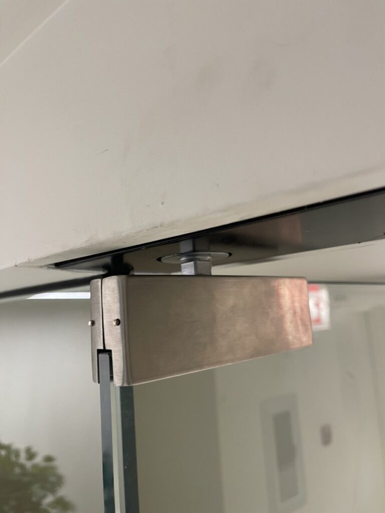 Concealed Door Closer Issues