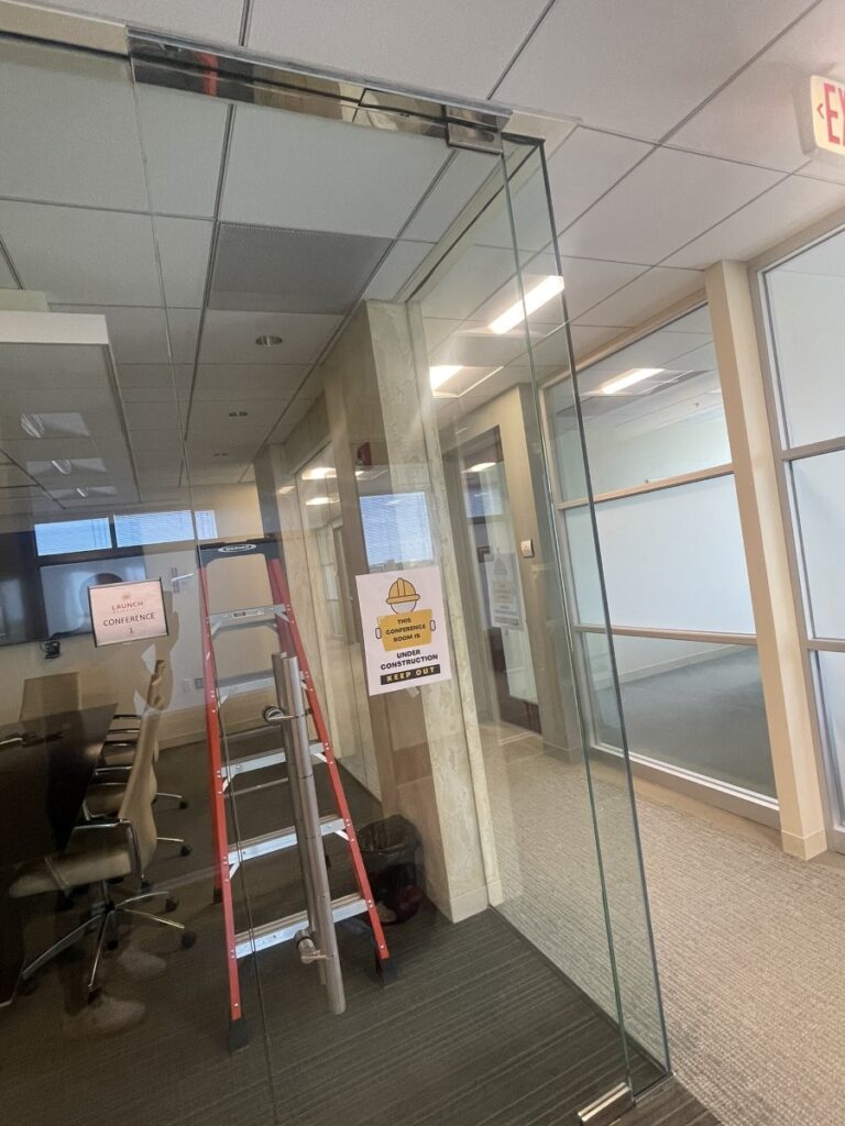 Concealed Door Closer Installation -