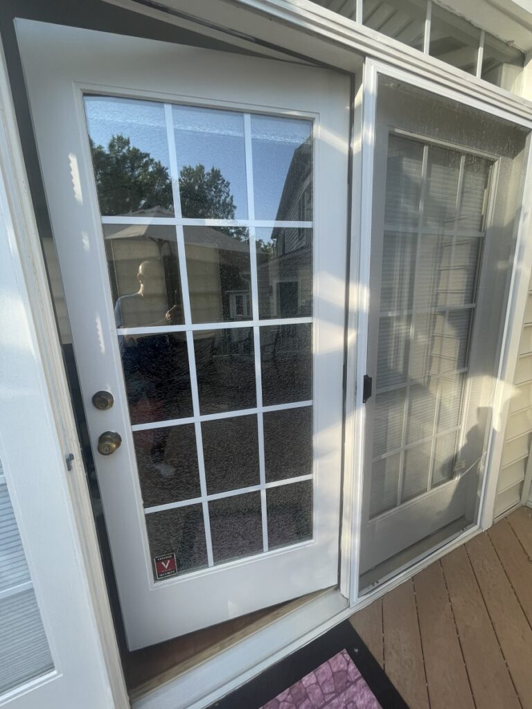 French Glass Door Repair