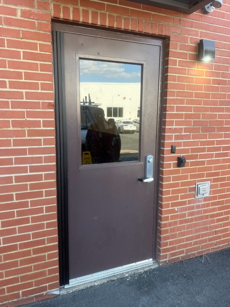 Exit Metal Door Repair