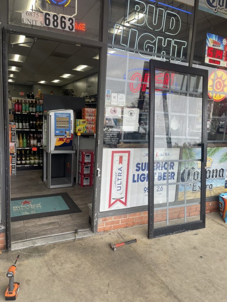 Commercial Door Repair Fredericksburg VA