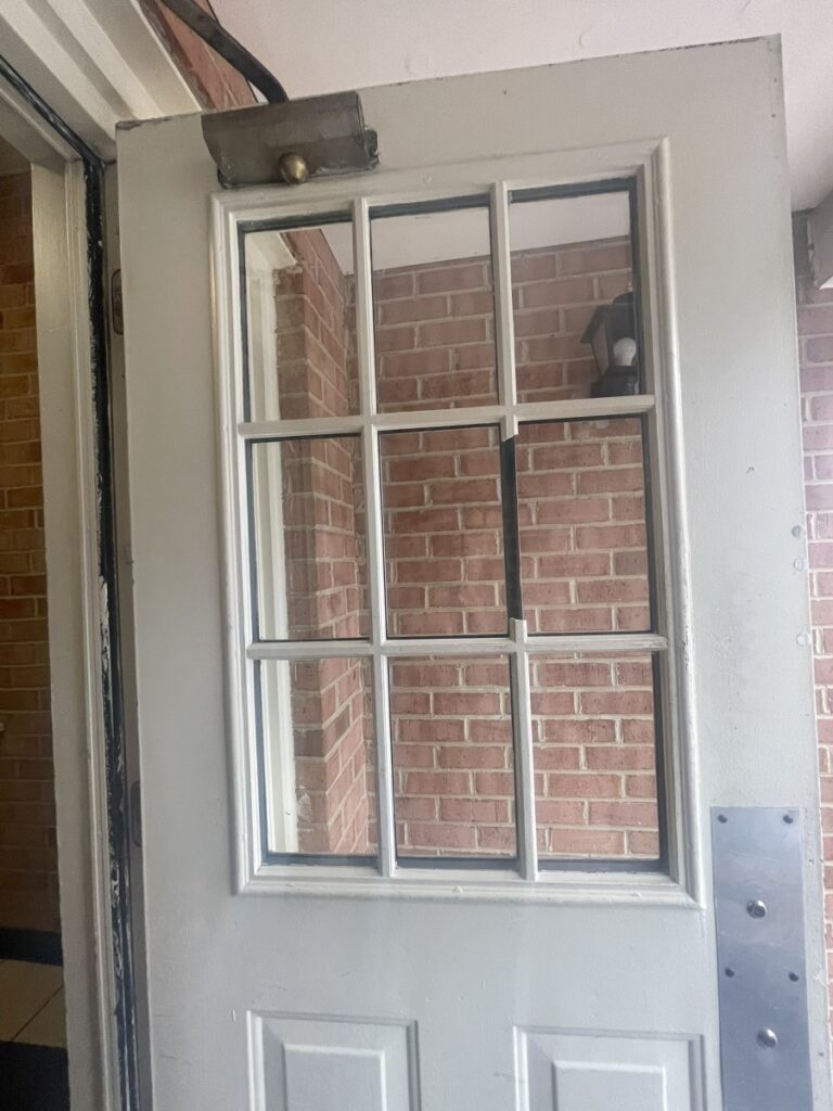 Broken Glass Window Replacement