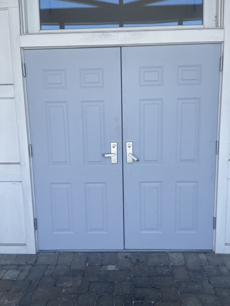 Exit Metal Door Repair