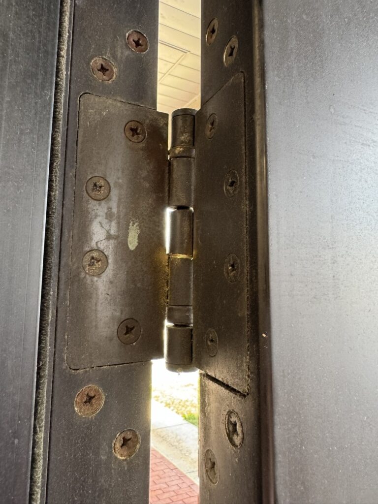 Broken Hinges -Commercial Door Repair Issues