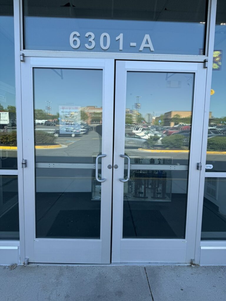 Commercial Entry Door Repair