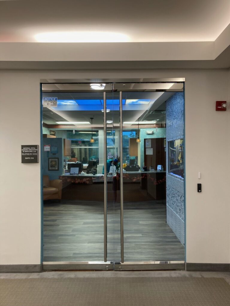 Frameless Glass Door Repair- 
