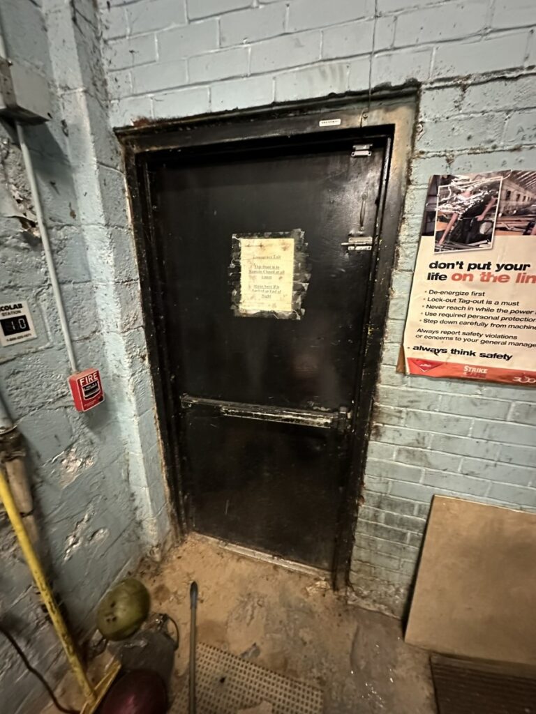 Exit Panic Device Replacement