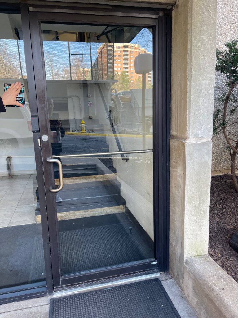 Broken Commercial Door Repair