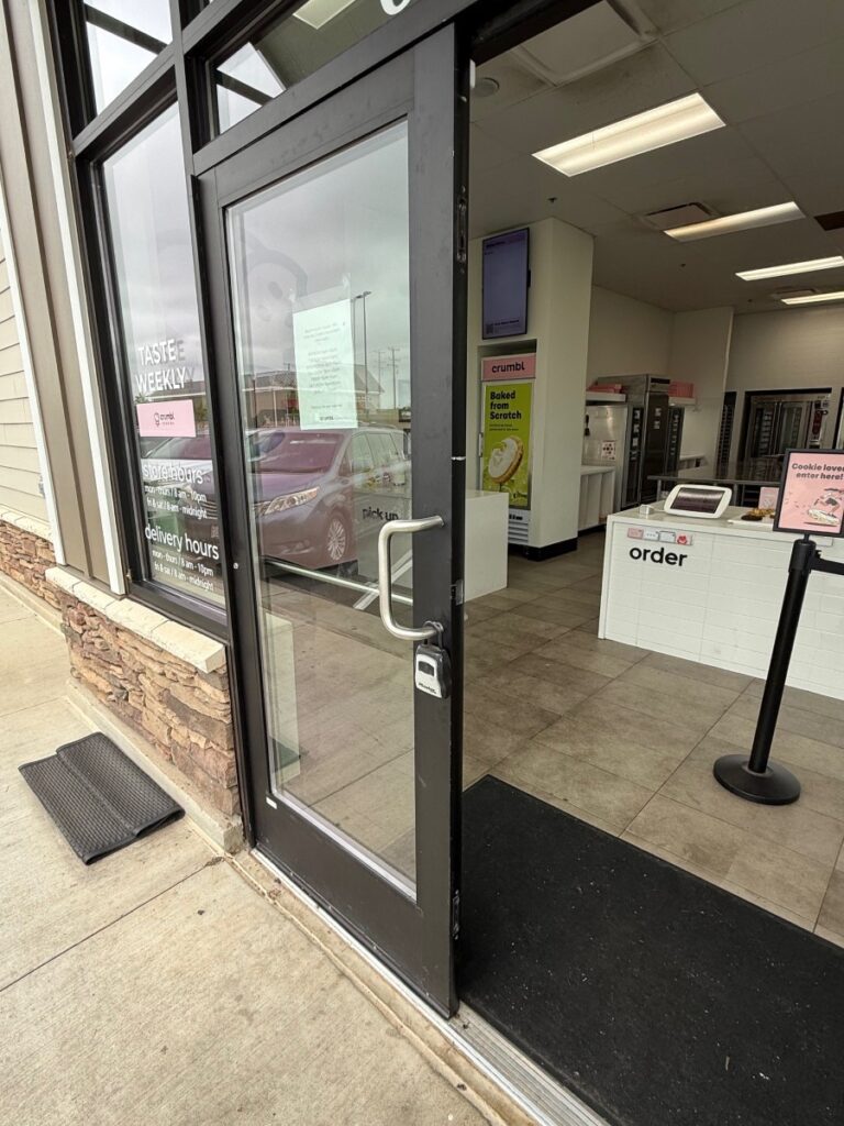 Haymarket Entry Door Repair