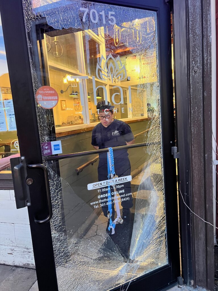 Chevy Chase Commercial Door Repair