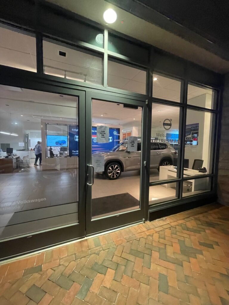 Bethesda Commercial Door Repair