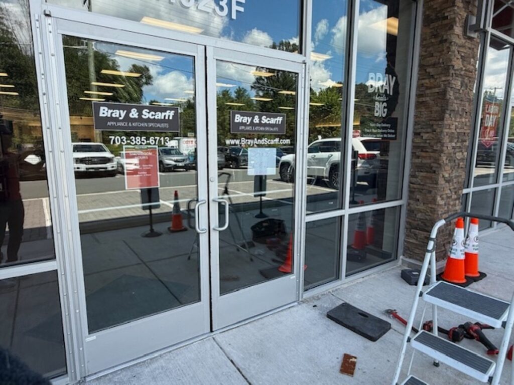 Commercial Door Repair Fairfax VA