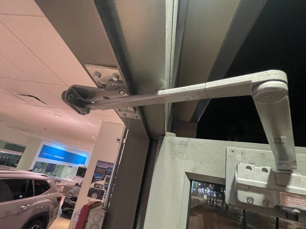 Door Closer Replacement