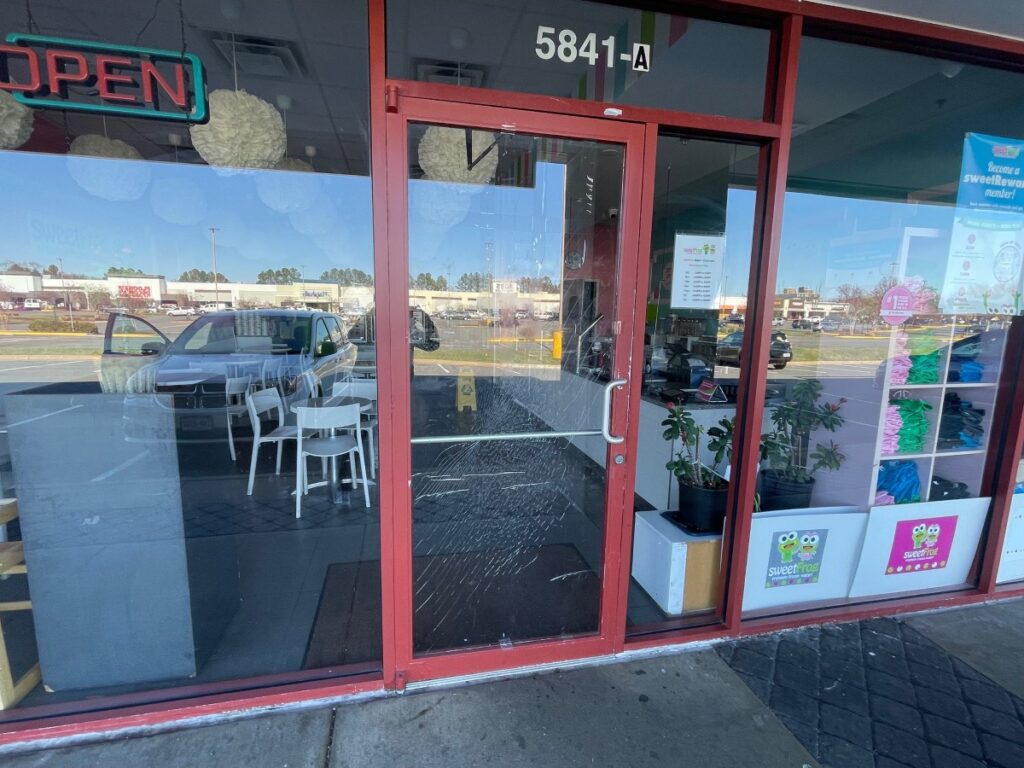 Entry Door Repair Falls Church VA