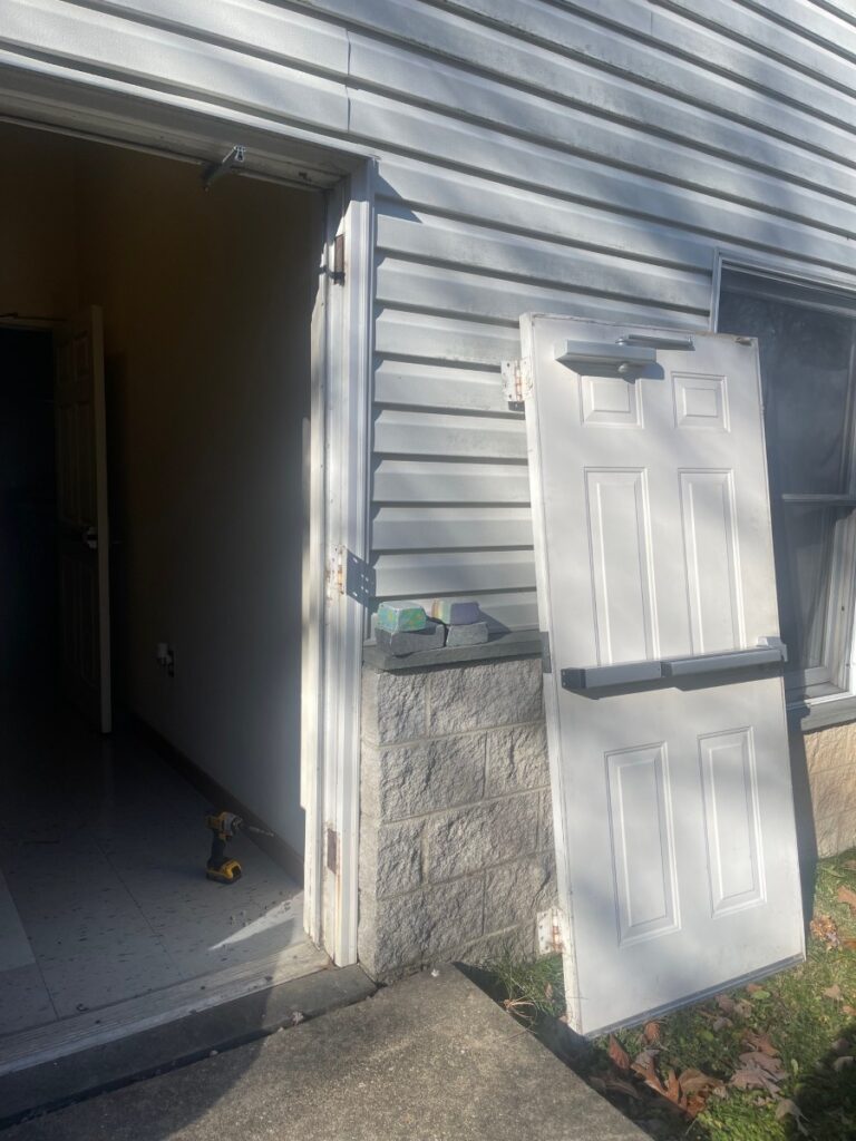 Exit Door Replacement