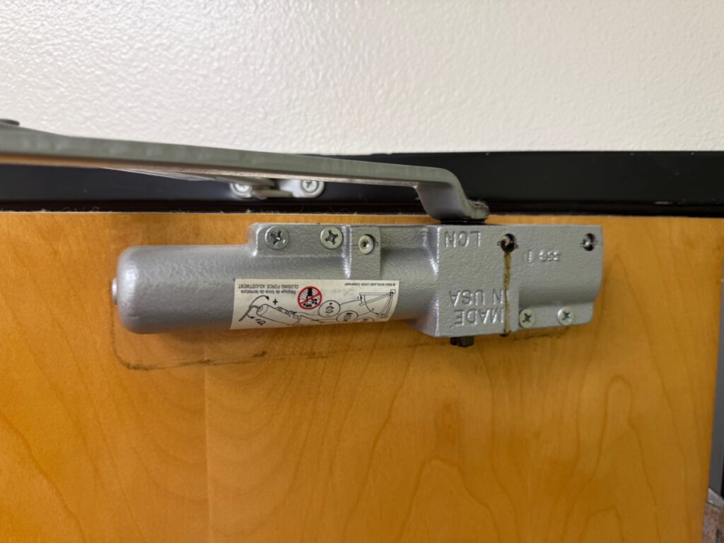 Door Closer Repair