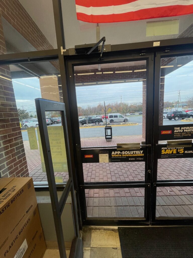 Door Closer Replacement