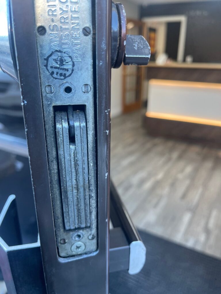 Broken Entry Door Lock