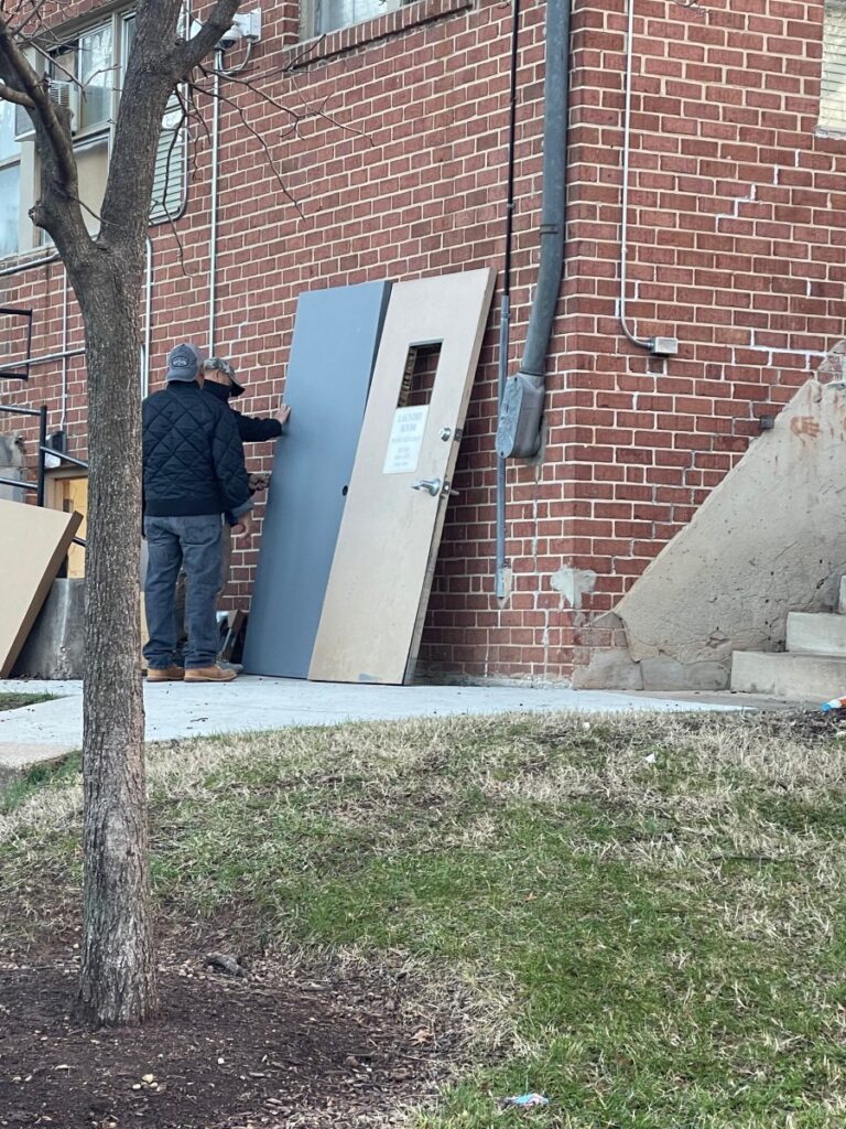 Exit Door Replacement