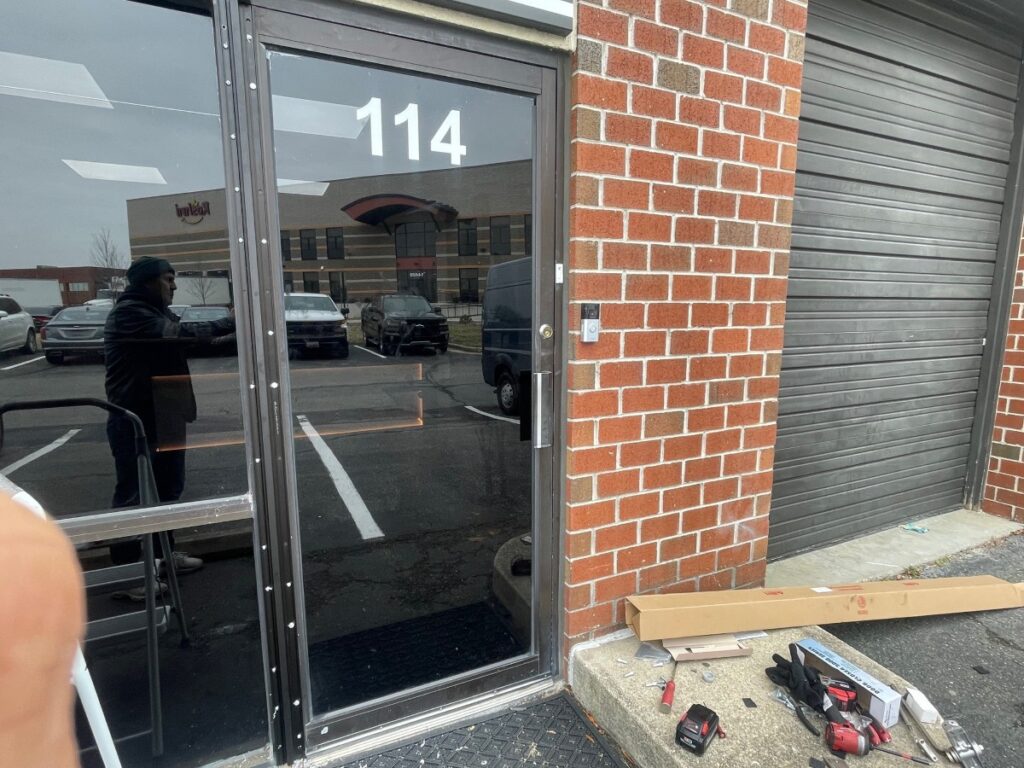 Commercial Door Repair Laurel