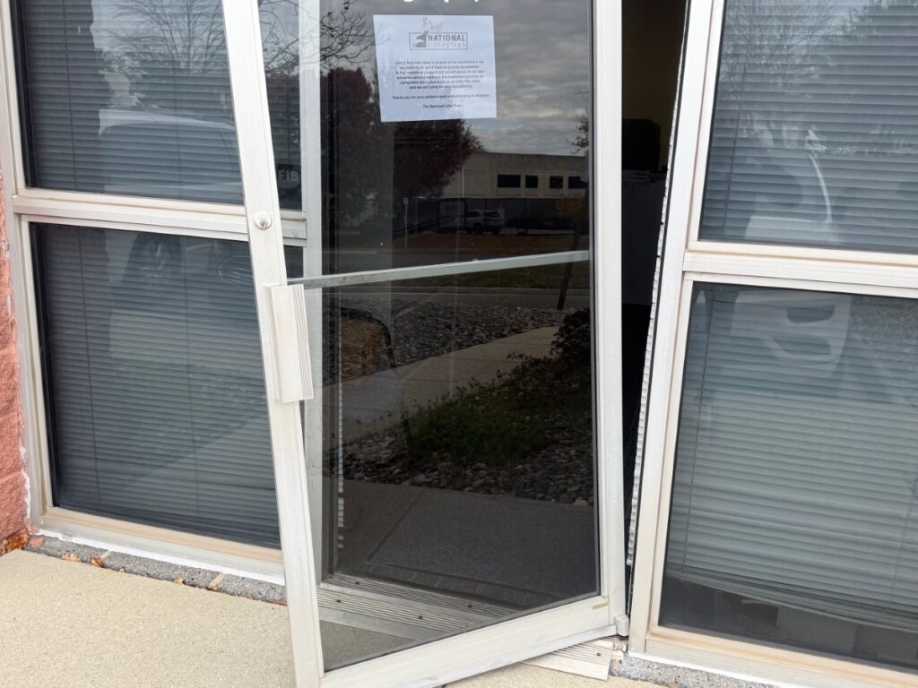 Broken Entry Door Repair