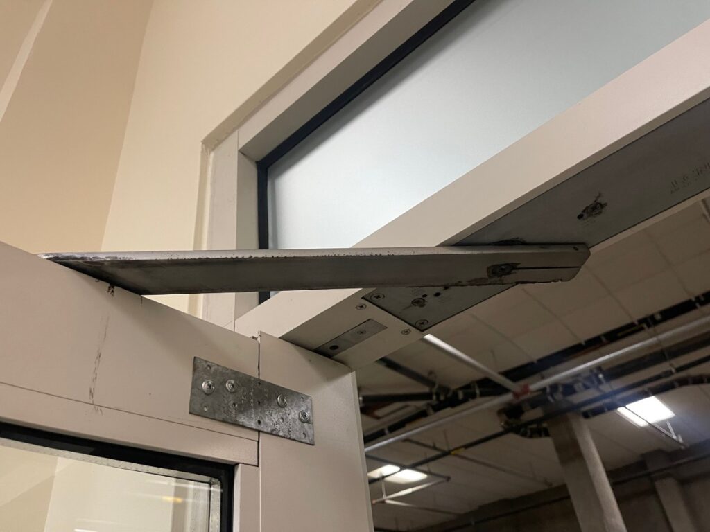 Concealed Door Closer Replacement