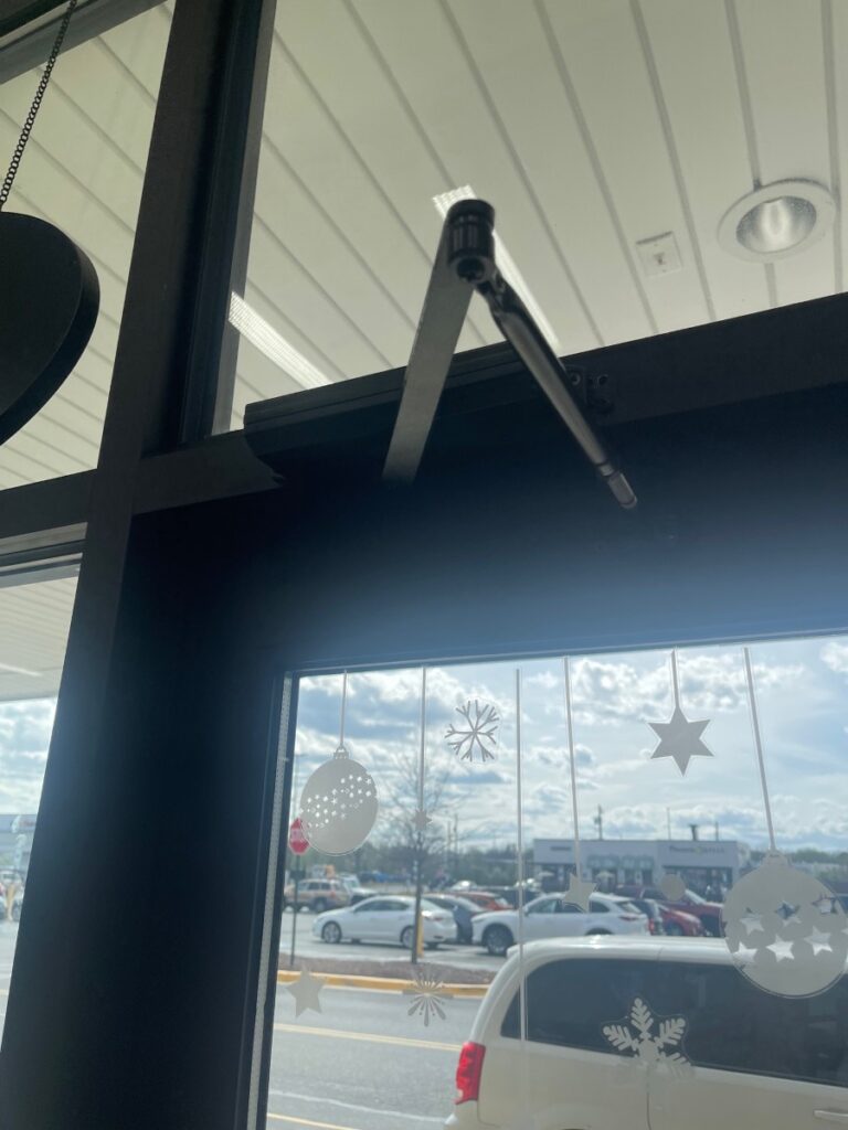 Door Closer Replacement