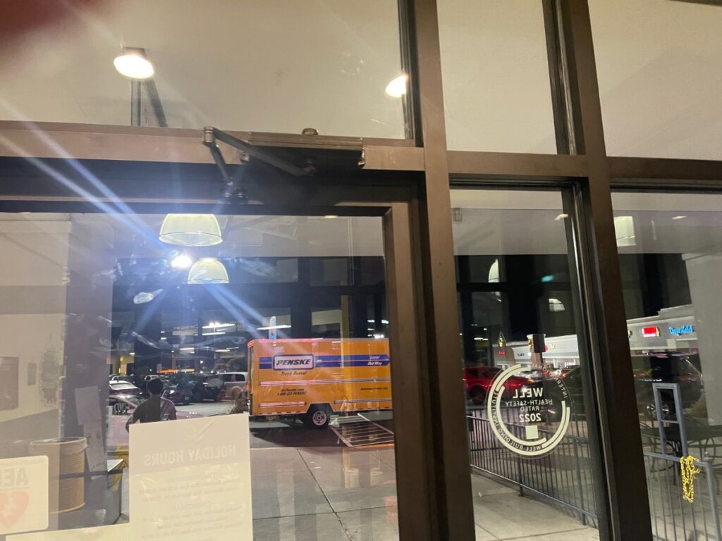 Commercial Door Repair