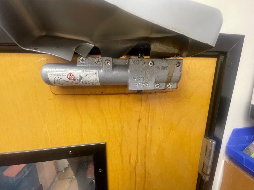 Door Closer Replacement