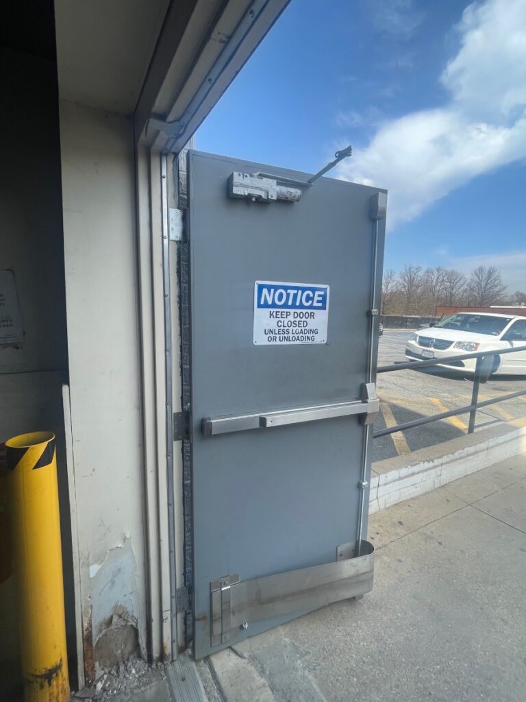 Commercial Door Repair