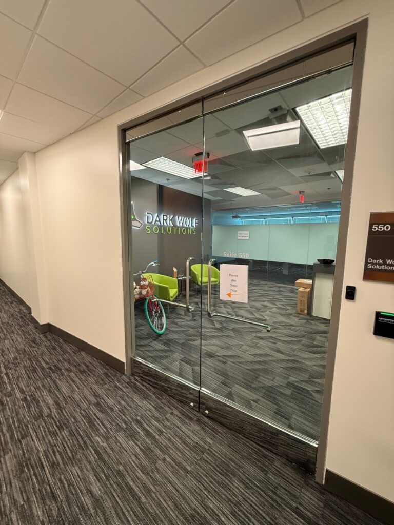 Frameless Door Repair