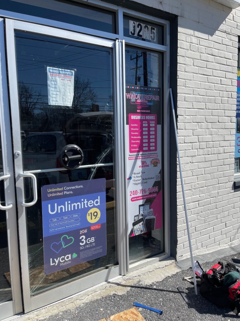 Commercial Door Repair College Park MD